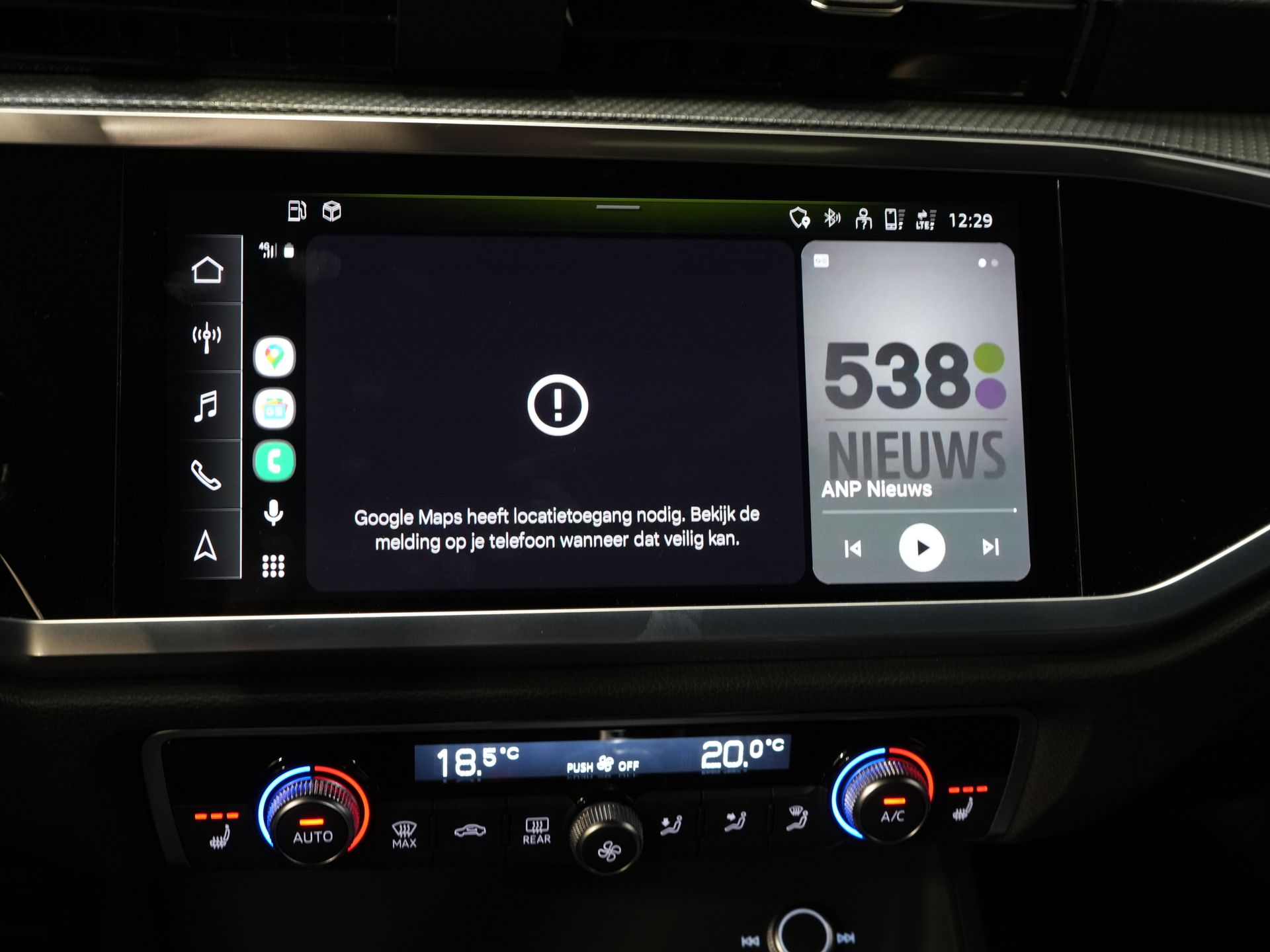 Audi Q3 Sportback SUV 45 TFSI E-Tron 245 pk S-Line Virtual Cockpit/ Pano/ Carplay/ Stoelverw./ PDC/ Trekhaak