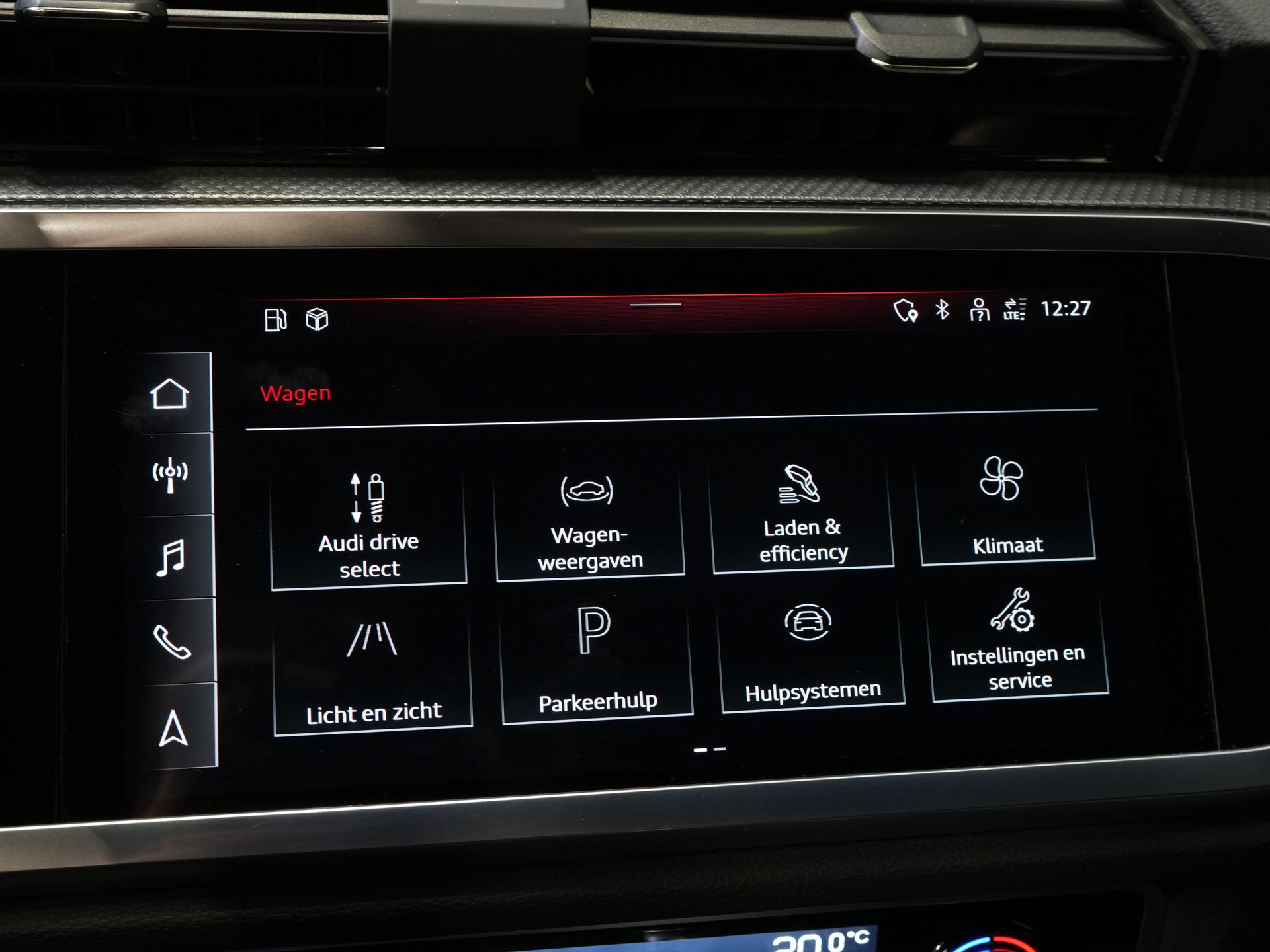 Audi Q3 Sportback SUV 45 TFSI E-Tron 245 pk S-Line Virtual Cockpit/ Pano/ Carplay/ Stoelverw./ PDC/ Trekhaak