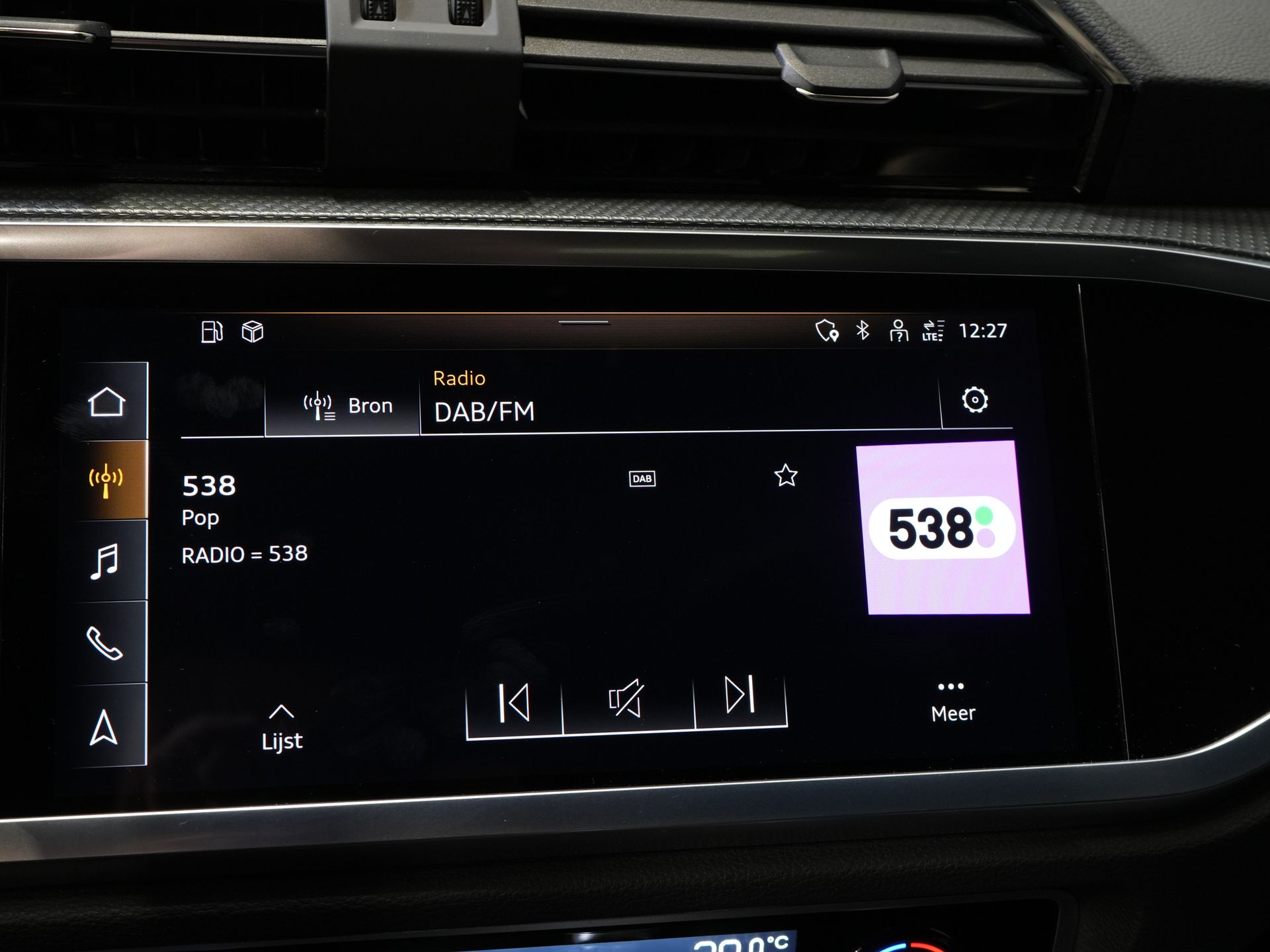 Audi Q3 Sportback SUV 45 TFSI E-Tron 245 pk S-Line Virtual Cockpit/ Pano/ Carplay/ Stoelverw./ PDC/ Trekhaak