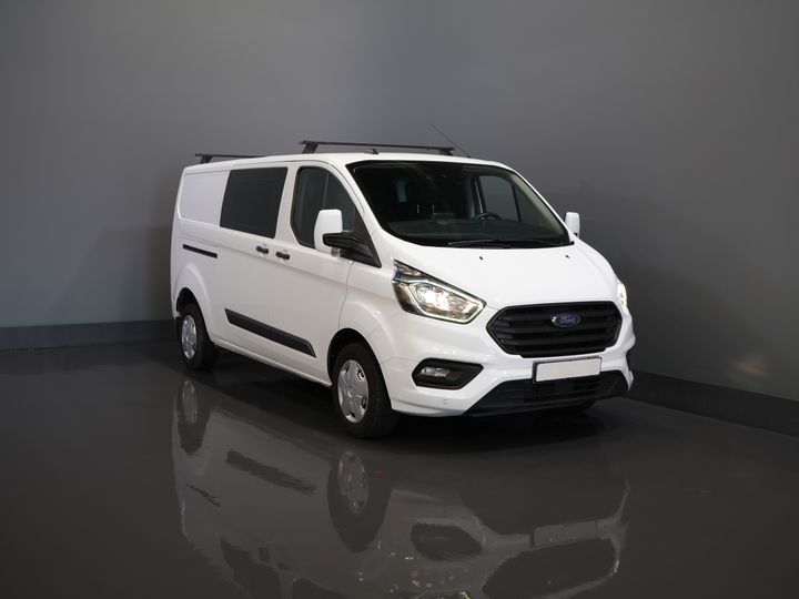 Ford Transit Custom Van 2.0 TDCI L2 Trend DC Double Cab BPM БЕЗКОШТОВНО! Підігрів сидінь/ Carplay/ 2.7т буксирний пристрій/ Navi/ PDC/ Cruise