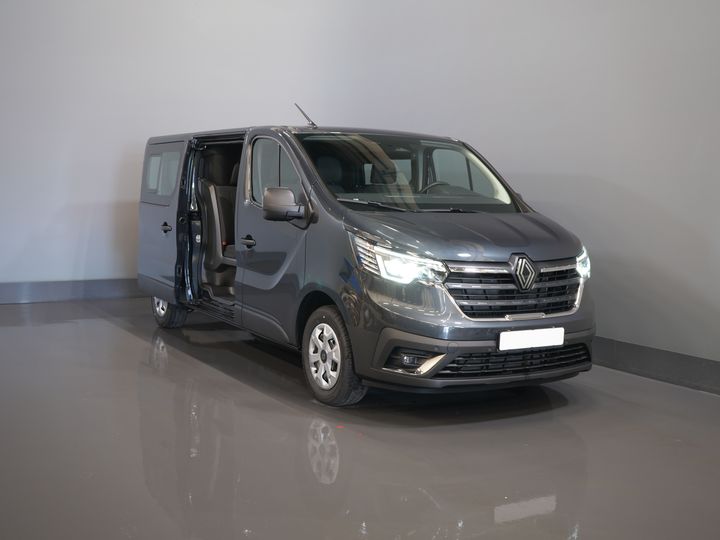 Renault Trafic Van 2.0 dCi 130 к.с. L2 BPM БЕЗКОШТОВНО! DC Double Cab LED/ 2x зсувні двері/ Navi/ Carplay/ Камера/ PDC/ Cruise