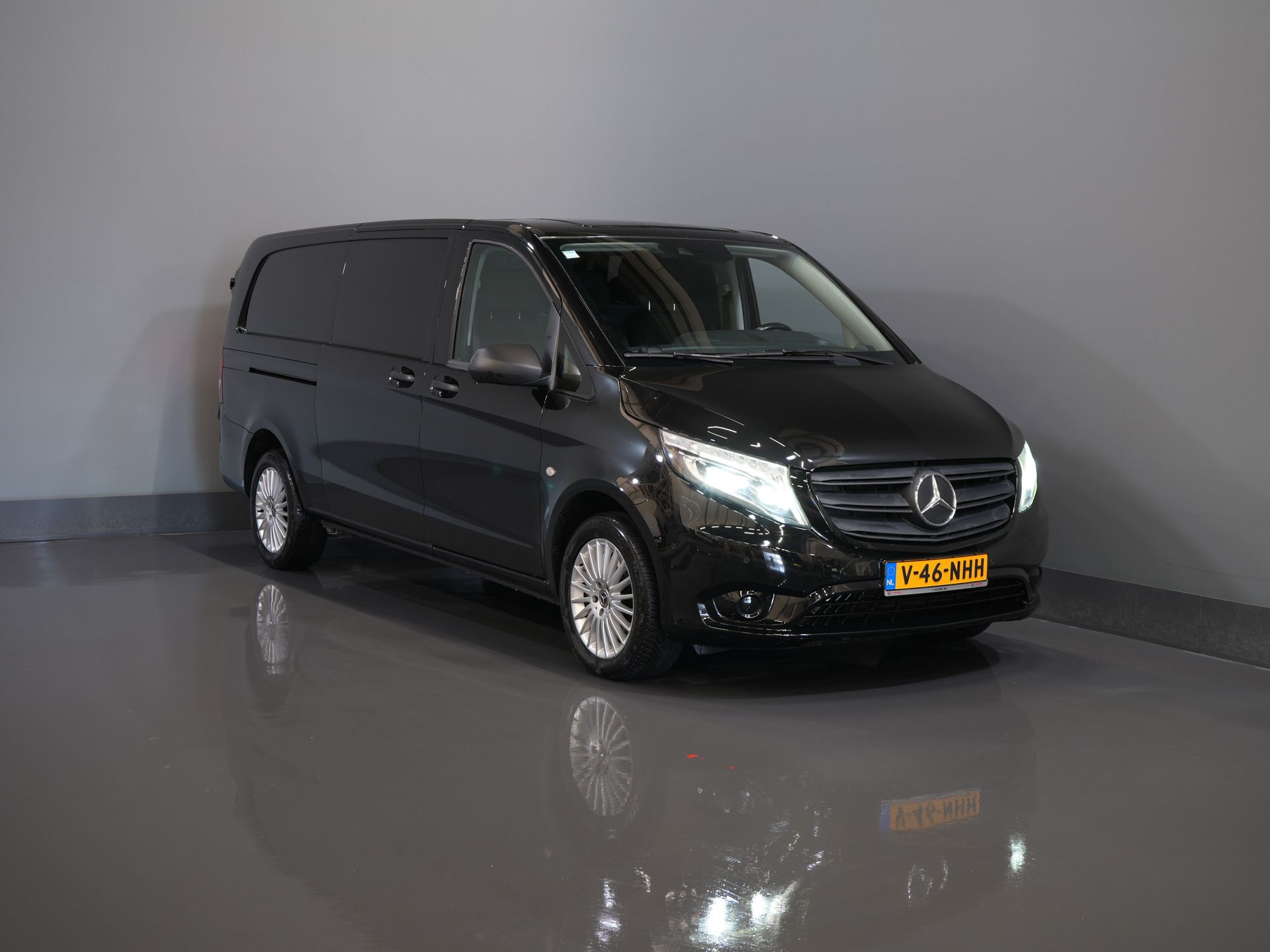Mercedes-Benz Vito Van 119 CDI 4Matic L3 авт. 4х4/ 2.5т буксир м./ адапт. Круїз/ LED/ Сигналізація/ Carplay/ Фаркоп/ Камера