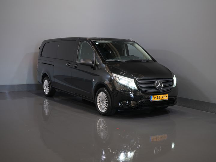 Mercedes-Benz Vito Van 119 CDI 4Matic L3 Aut. 4x4/ 2.5t Traino M./ Adapt. Crociera/ LED/ Allarme/ Carplay/ Gancio di traino/ Telecamera