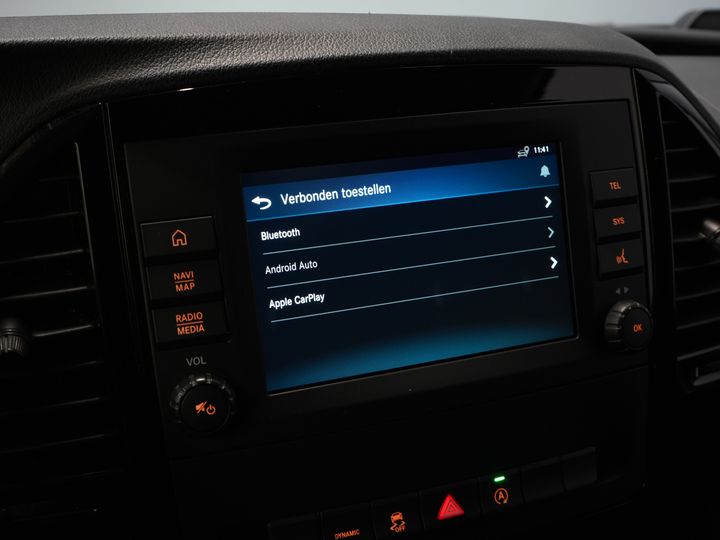 Mercedes-Benz Vito Bestelbus 119 CDI 4Matic L3 Aut. 4x4/ 2.5t Trekverm./ Adapt. Cruise/ LED/ Carplay/ Trekhaak/ Camera