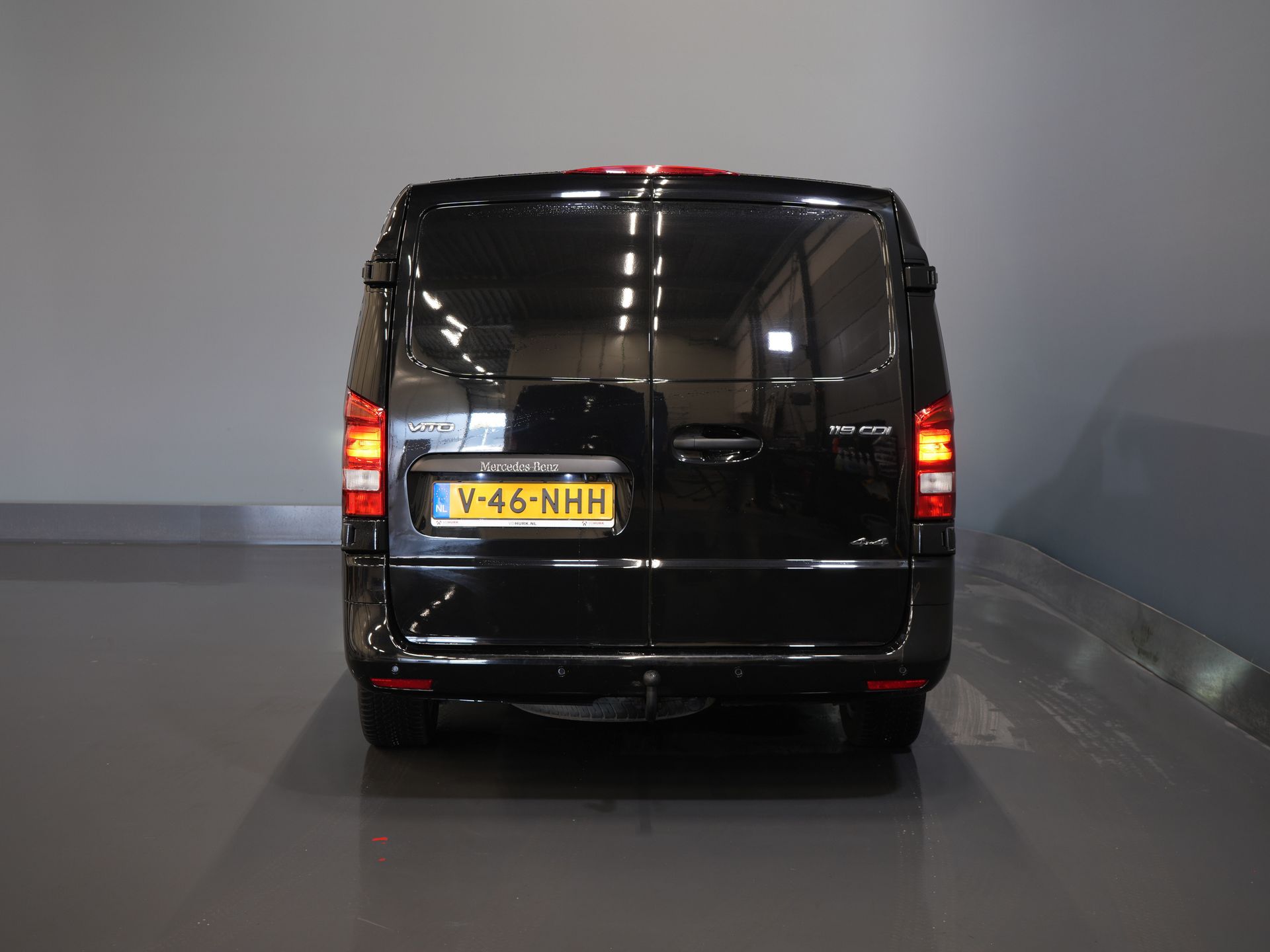 Mercedes-Benz Vito Van 119 CDI 4Matic L3 авт. 4х4/ 2.5т буксир м./ адапт. Круїз/ LED/ Сигналізація/ Carplay/ Фаркоп/ Камера