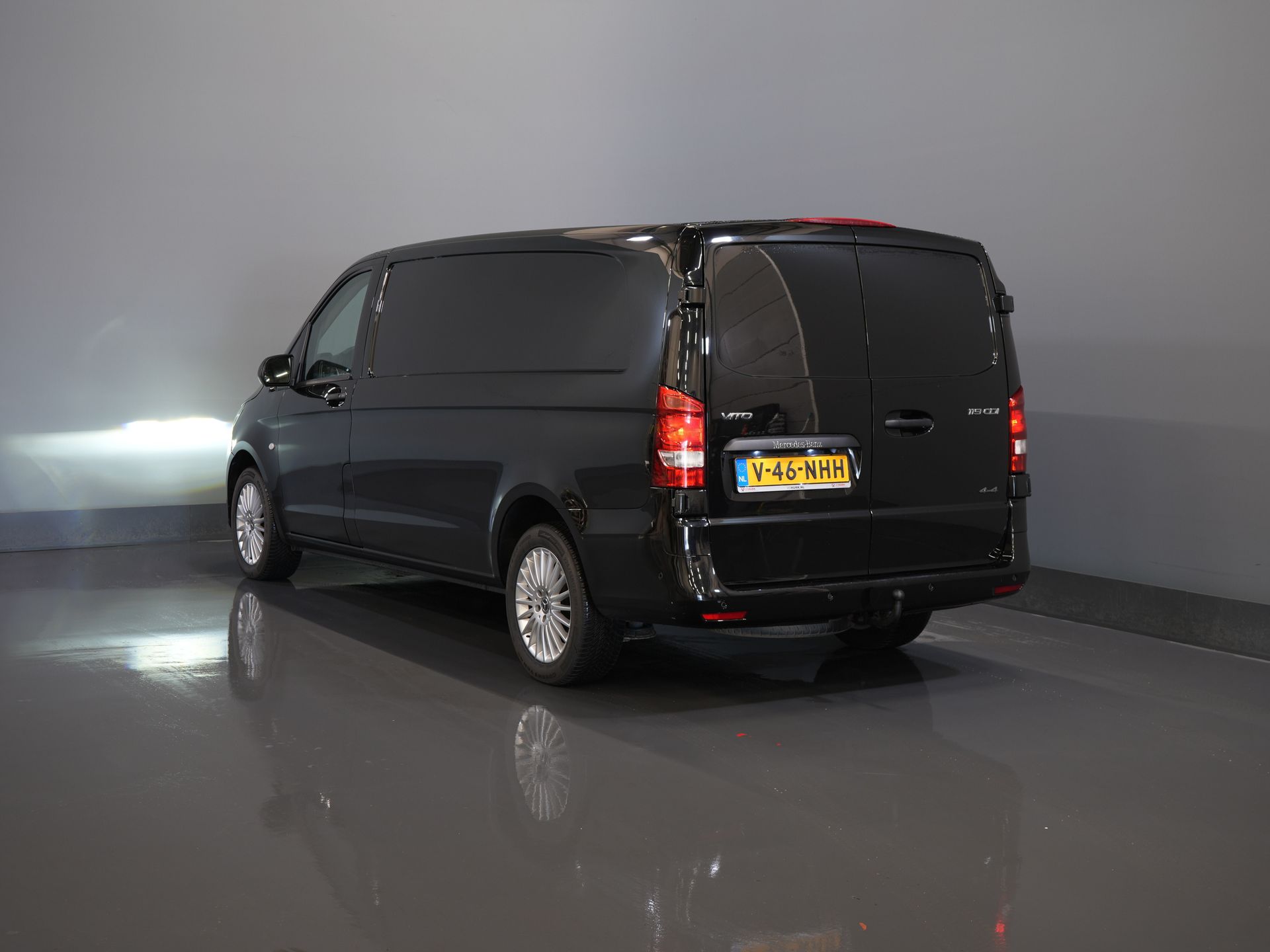 Mercedes-Benz Vito Van 119 CDI 4Matic L3 авт. 4х4/ 2.5т буксир м./ адапт. Круїз/ LED/ Сигналізація/ Carplay/ Фаркоп/ Камера