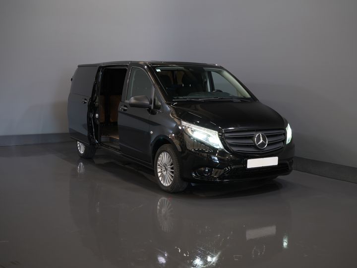 Mercedes-Benz Vito Bestelbus 119 CDI 4Matic L3 Aut. 4x4/ 2.5t Trekverm./ Adapt. Cruise/ LED/ Carplay/ Trekhaak/ Camera
