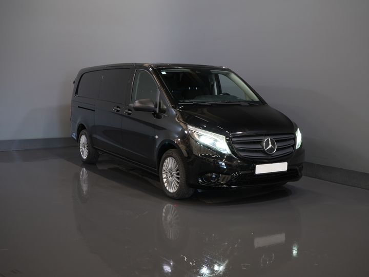 Mercedes-Benz Vito Bestelbus 119 CDI 4Matic L3 Aut. 4x4/ 2.5t Trekverm./ Adapt. Cruise/ LED/ Carplay/ Trekhaak/ Camera