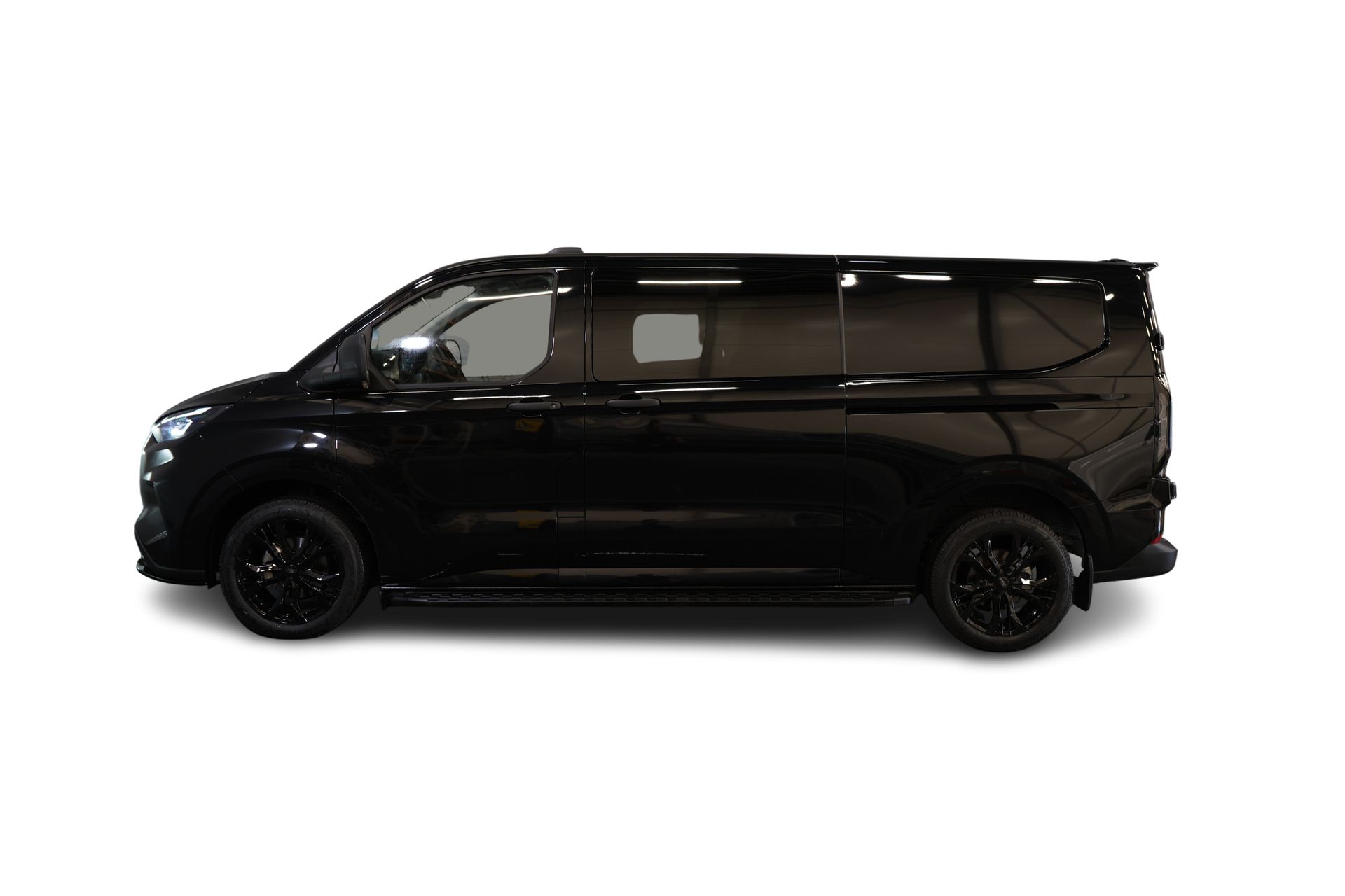 Ford Transit Custom Van 2.0 TDCI 150 cv L2 Trend DC Doppia Cabina BPM GRATIS! Garanzia 5 anni o 200.000 km/ Adapt.Cruise/ 2xPorte scorrevoli/ LED/ Navi/ Seatverw./