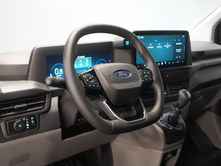 Ford Transit Custom Bestelbus 2.0 TDCI 150 pk Trend DC Dubbel Cabine BPM VRIJ! Garantie 5J of 200.000km/ Adapt.Cruise/ 2xSchuifdeur/ LED/ Navi/ Stoelverw./ Vi