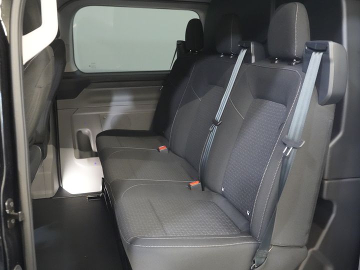 Ford Transit Custom Bestelbus 2.0 TDCI 150 pk Trend DC Dubbel Cabine BPM VRIJ! Garantie 5J of 200.000km/ Adapt.Cruise/ 2xSchuifdeur/ LED/ Navi/ Stoelverw./ Vi