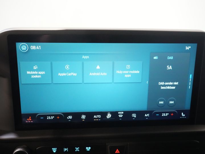 Ford Transit Custom Bestelbus 2.0 TDCI 150 pk Trend DC Dubbel Cabine BPM VRIJ! Garantie 5J of 200.000km/ Adapt.Cruise/ 2xSchuifdeur/ LED/ Navi/ Stoelverw./ Vi