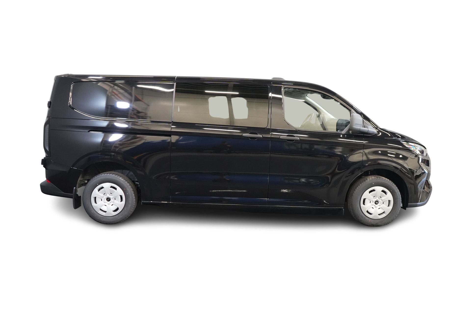Ford Transit Custom Van 2.0 TDCI 150 к.с. Trend DC Double Cab BPM БЕЗКОШТОВНО! Гарантія 5 років або 200.00 км/ Адапт.круїз/ 2х розсувні двері/ LED/ Навігатор/ Сидіння з регулюванням по висоті/ Вірус