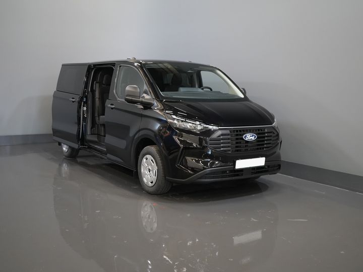 Ford Transit Custom Bestelbus 2.0 TDCI 150 pk Trend DC Dubbel Cabine BPM VRIJ! Garantie 5J of 200.000km/ Adapt.Cruise/ 2xSchuifdeur/ LED/ Navi/ Stoelverw./ Vi