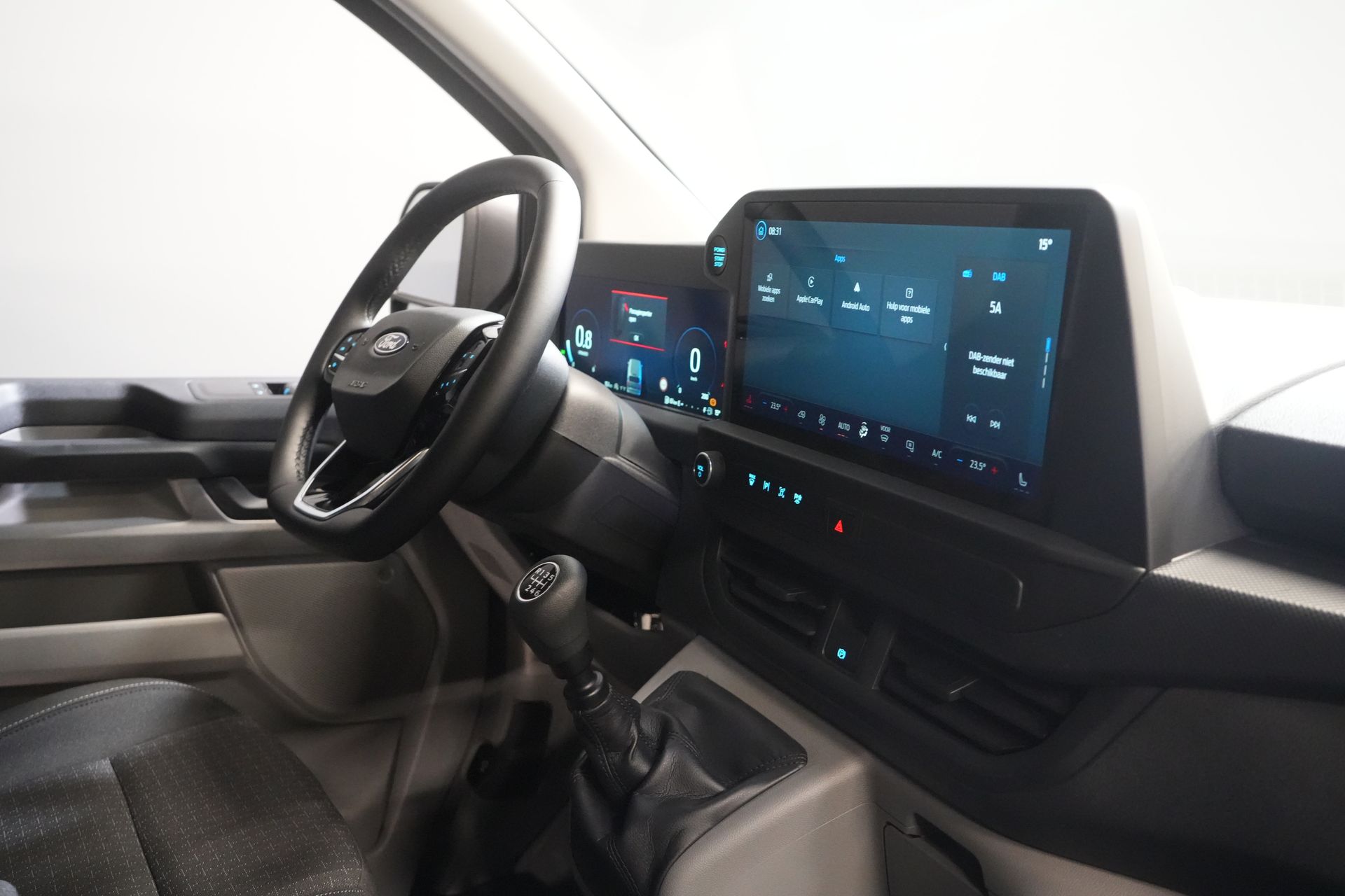 Ford Transit Custom Van 2.0 TDCI 150 к.с. Trend DC Double Cab BPM БЕЗКОШТОВНО! Гарантія 5 років або 200.00 км/ Адапт.круїз/ 2х розсувні двері/ LED/ Навігатор/ Сидіння з регулюванням по висоті/ Вірус