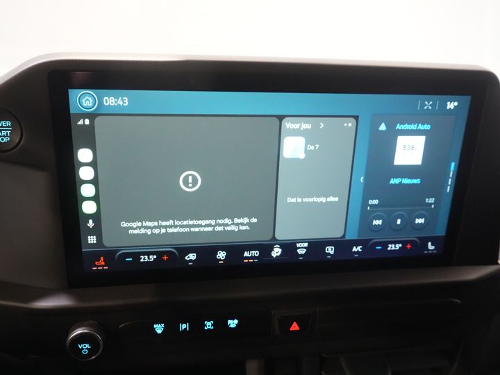 Ford Transit Custom Bestelbus 2.0 TDCI 150 pk Trend DC Dubbel Cabine BPM VRIJ! Garantie 5J of 200.000km/ Adapt.Cruise/ 2xSchuifdeur/ LED/ Navi/ Stoelverw./ Vi