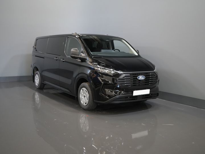 Ford Transit Custom Bestelbus 2.0 TDCI 150 pk Trend DC Dubbel Cabine BPM VRIJ! Garantie 5J of 200.000km/ Adapt.Cruise/ 2xSchuifdeur/ LED/ Navi/ Stoelverw./ Vi