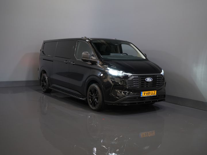 Ford Transit Custom Bestelbus 2.0 TDCI 150 pk L2 Trend DC Dubbel Cabine BPM VRIJ! Garantie 5J of 200.000km/ Adapt.Cruise/ 2xSchuifdeur/ LED/ Navi/ Stoelverw./