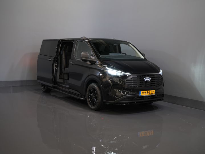 Ford Transit Custom Bestelbus 2.0 TDCI 150 pk L2 Trend DC Dubbel Cabine BPM VRIJ! Garantie 5J of 200.000km/ Adapt.Cruise/ 2xSchuifdeur/ LED/ Navi/ Stoelverw./