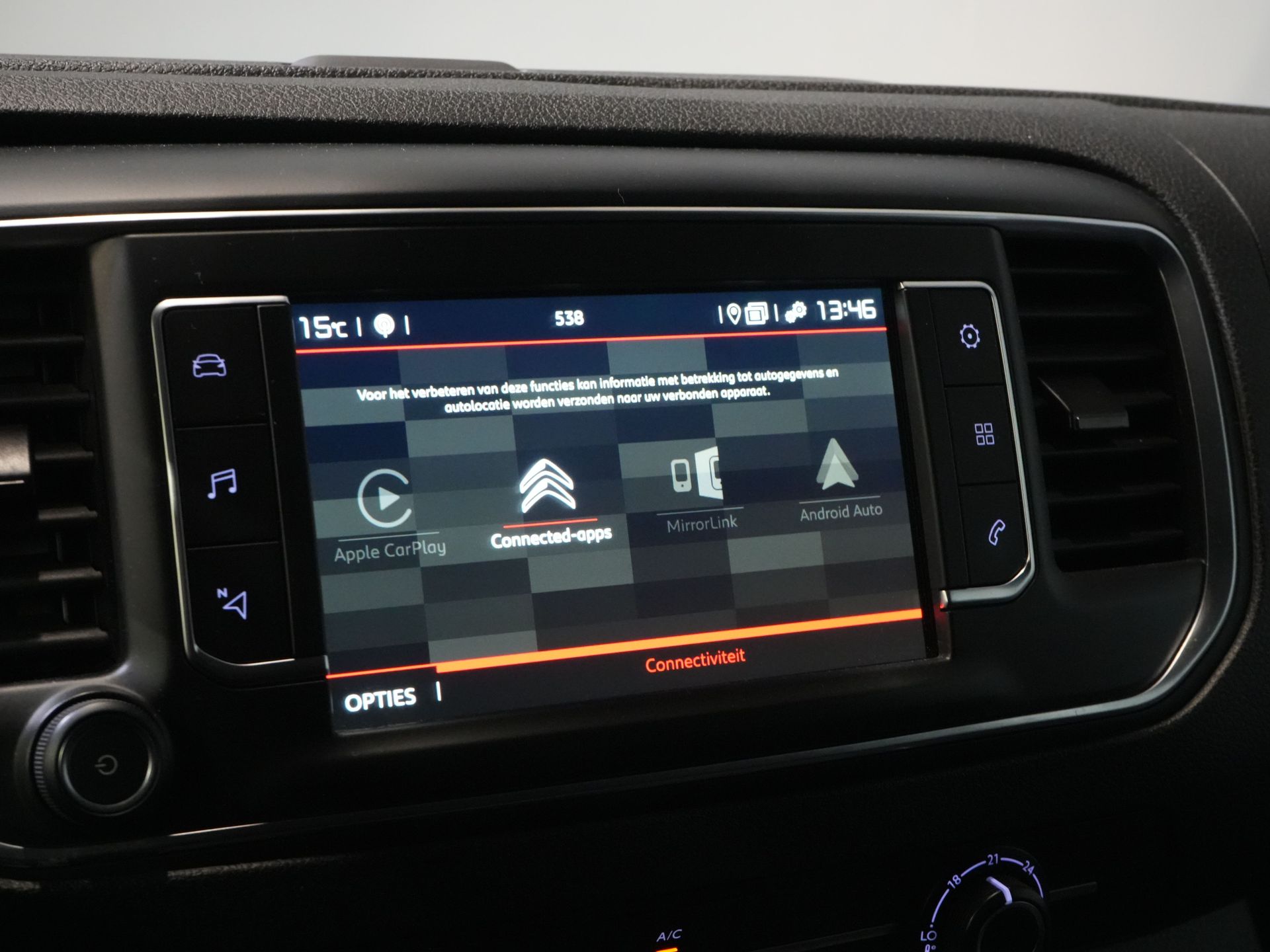 Citroën Jumpy Van 2.0 HDI 180 ch Aut. L3 DB Belt VV/ Carplay/ 2.5t Towing device/ Camera/ PDC/ Seatverw./ 17