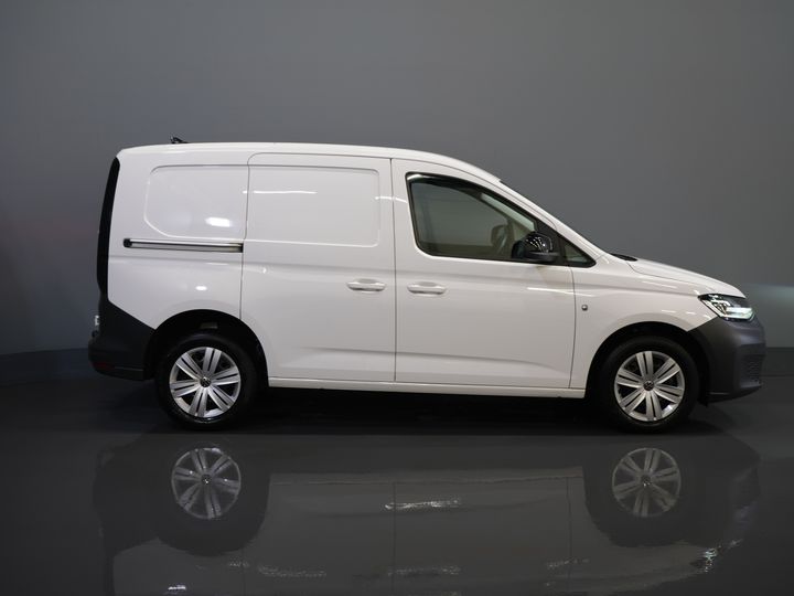 Volkswagen Caddy Cargo Furgone 1.5 TSI 115 CV DSG Aut. BENZINA LED/ Adapt.Cruise/ Climatizzatore/ Sedili riscaldabili/ Navigatore/ Telecamera/ Gancio di traino