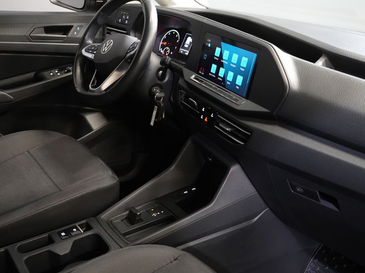 Volkswagen Caddy Cargo Furgone 1.5 TSI 115 CV DSG Aut. BENZINA LED/ Adapt.Cruise/ Climatizzatore/ Sedili riscaldabili/ Navigatore/ Telecamera/ Gancio di traino