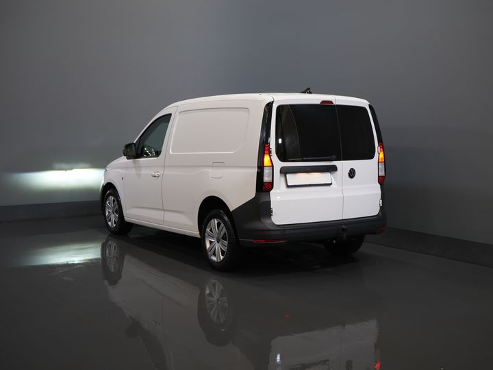 Volkswagen Caddy Cargo Furgone 1.5 TSI 115 CV DSG Aut. BENZINA LED/ Adapt.Cruise/ Climatizzatore/ Sedili riscaldabili/ Navigatore/ Telecamera/ Gancio di traino