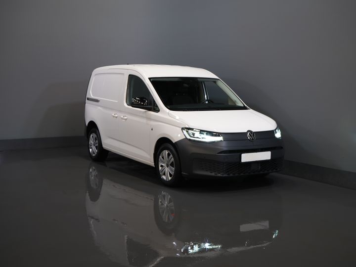 Volkswagen Caddy Cargo Bestelbus 1.5 TSI 115 pk DSG Aut. BENZINE LED/ Adapt.Cruise/ Climate/ Stoelverw./ Navi/ Camera/ Trekhaak