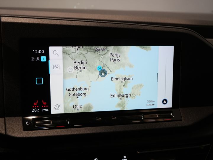 Volkswagen Caddy Cargo Furgone 1.5 TSI 115 CV DSG Aut. BENZINA LED/ Adapt.Cruise/ Climatizzatore/ Sedili riscaldabili/ Navigatore/ Telecamera/ Gancio di traino