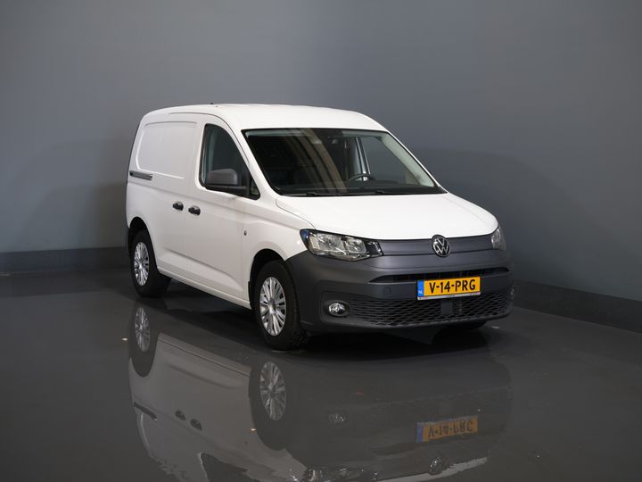 Volkswagen Caddy Cargo Van 2.0 TDI 100 к.с. Інвертор / Sortimo / Cruise / Airco / DAB