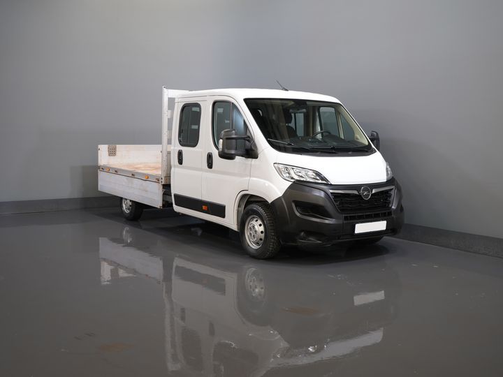 Opel Movano Відкрита вантажна платформа 2.2 140 к.с. DC Double Cab Відкрита вантажна платформа/ 7 чол./ 2.5т Trekverm./ Cruise/ Airco/ 288x215x35/ Самовивіз