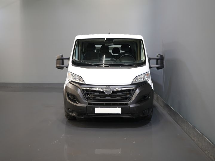 Opel Movano Відкрита вантажна платформа 2.2 140 к.с. DC Double Cab Відкрита вантажна платформа/ 7 чол./ 2.5т Trekverm./ Cruise/ Airco/ 288x215x35/ Самовивіз