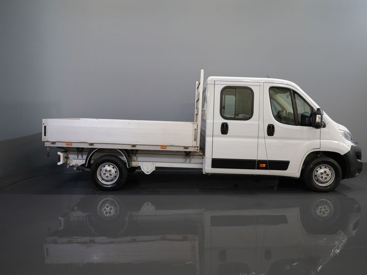 Opel Movano Відкрита вантажна платформа 2.2 140 к.с. DC Double Cab Відкрита вантажна платформа/ 7 чол./ 2.5т Trekverm./ Cruise/ Airco/ 288x215x35/ Самовивіз