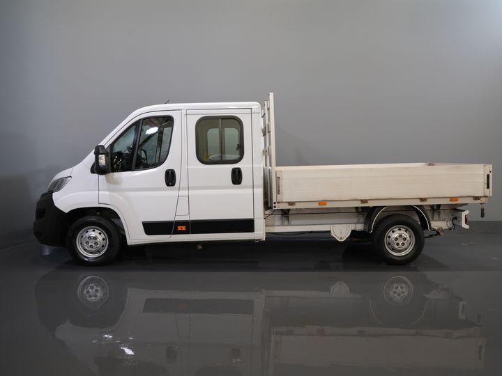 Opel Movano Відкрита вантажна платформа 2.2 140 к.с. DC Double Cab Відкрита вантажна платформа/ 7 чол./ 2.5т Trekverm./ Cruise/ Airco/ 288x215x35/ Самовивіз