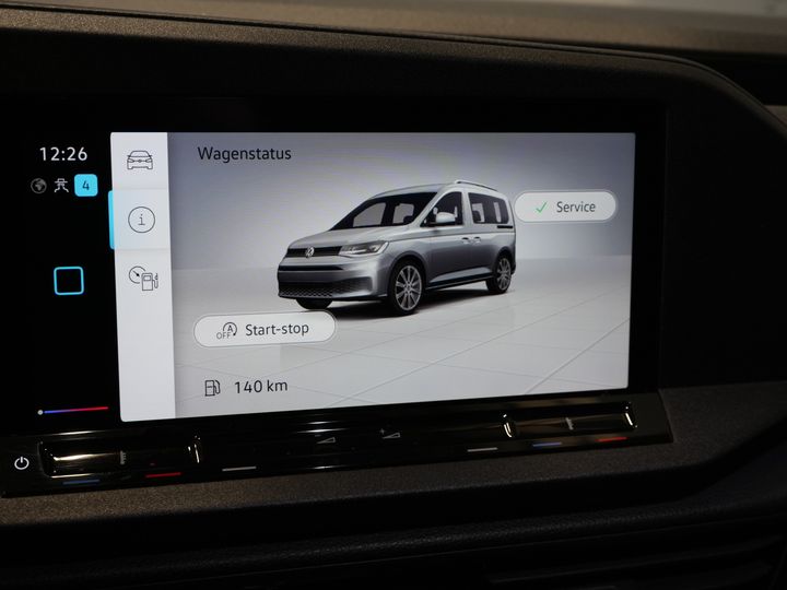 Volkswagen Caddy Van 2.0 TDI 125 PS DSG Aut. Carplay/ Cruise/ Kamera/ Navi/ Airco