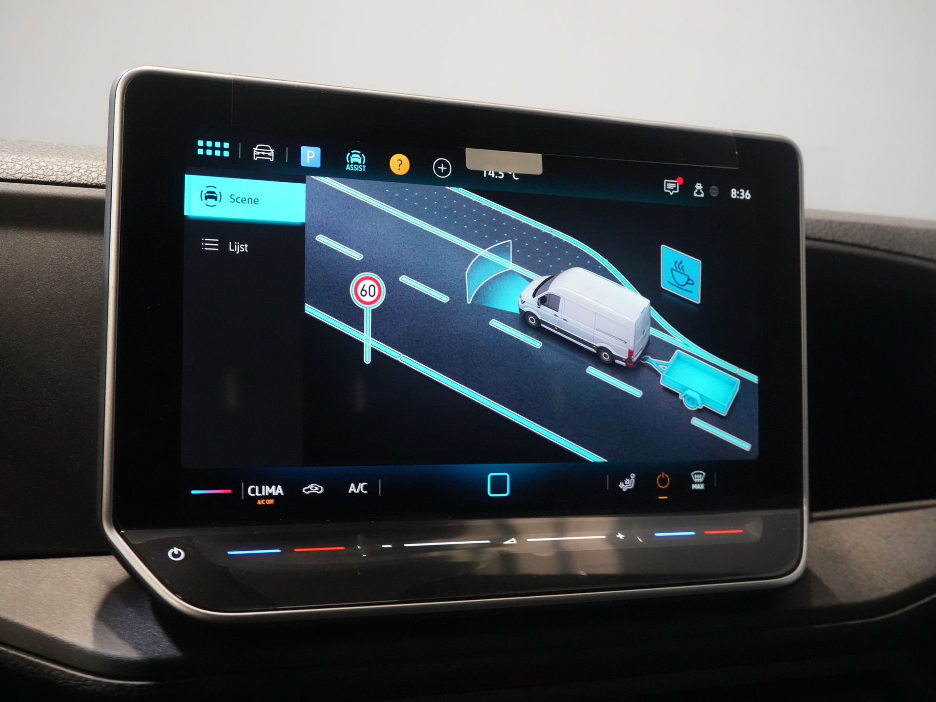 Volkswagen Crafter Van 35 2.0 TDI 140 к.с. DSG Aut. L3H3 BPM FREE/ LED/ Віртуальний кокпіт/ Камера/ Круїз/ Carplay/ Gev.Stoel