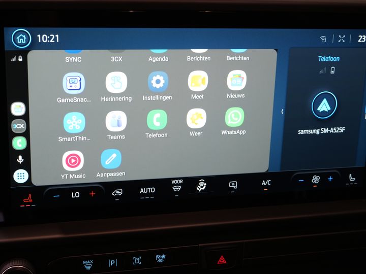 Ford E-Transit Custom Van L2 330 km WLTP LED/ Riscaldatore in piedi/ Seatverw./ Snellcharger/ 2,3t Traino amp/ Carplay/ Clima/ Telecamera/ PDC/ Crociera
