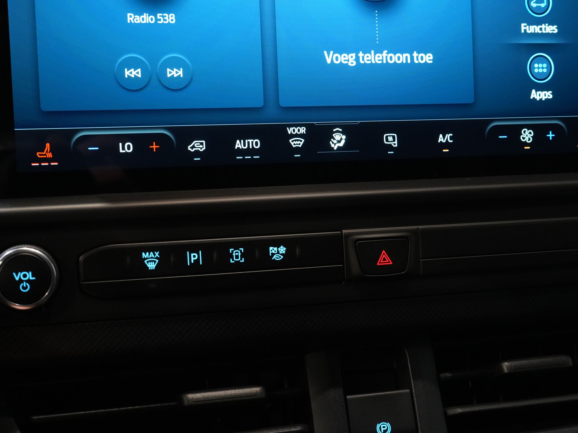 Ford E-Transit Custom Van L2 330 km WLTP LED/ Riscaldatore in piedi/ Seatverw./ Snellcharger/ 2,3t Traino amp/ Carplay/ Clima/ Telecamera/ PDC/ Crociera