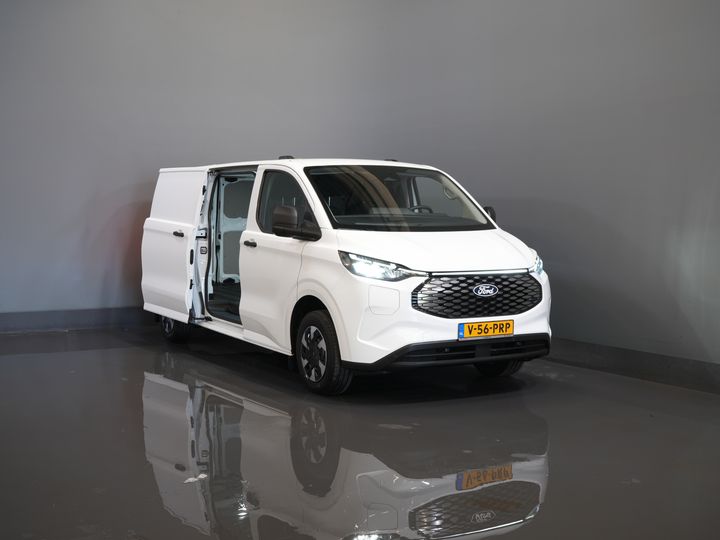Ford E-Transit Custom Van L2 330 km WLTP LED/ Riscaldatore in piedi/ Seatverw./ Snellcharger/ 2,3t Traino amp/ Carplay/ Clima/ Telecamera/ PDC/ Crociera