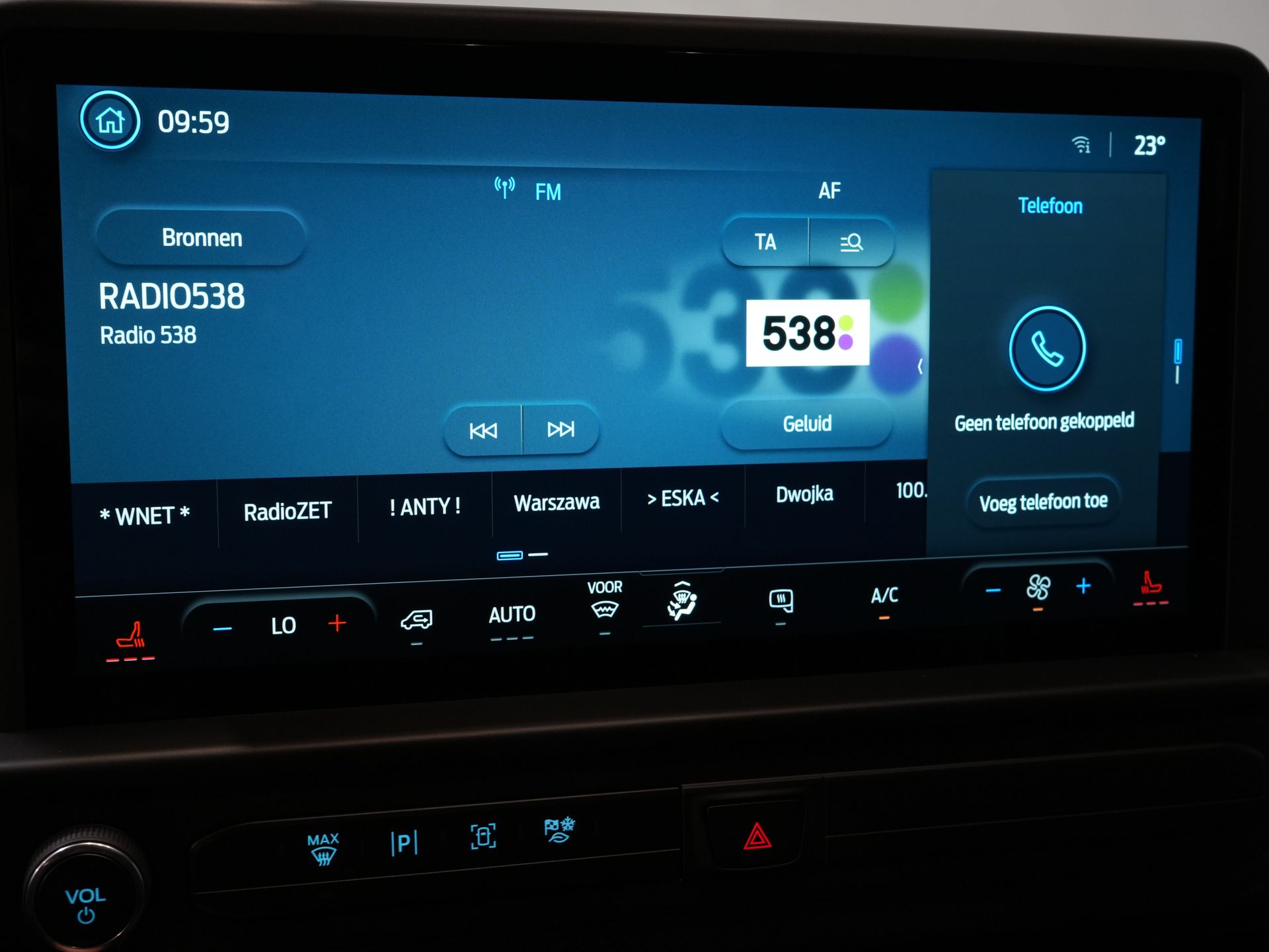 Ford E-Transit Custom Van L2 330 km WLTP LED/ Riscaldatore in piedi/ Seatverw./ Snellcharger/ 2,3t Traino amp/ Carplay/ Clima/ Telecamera/ PDC/ Crociera