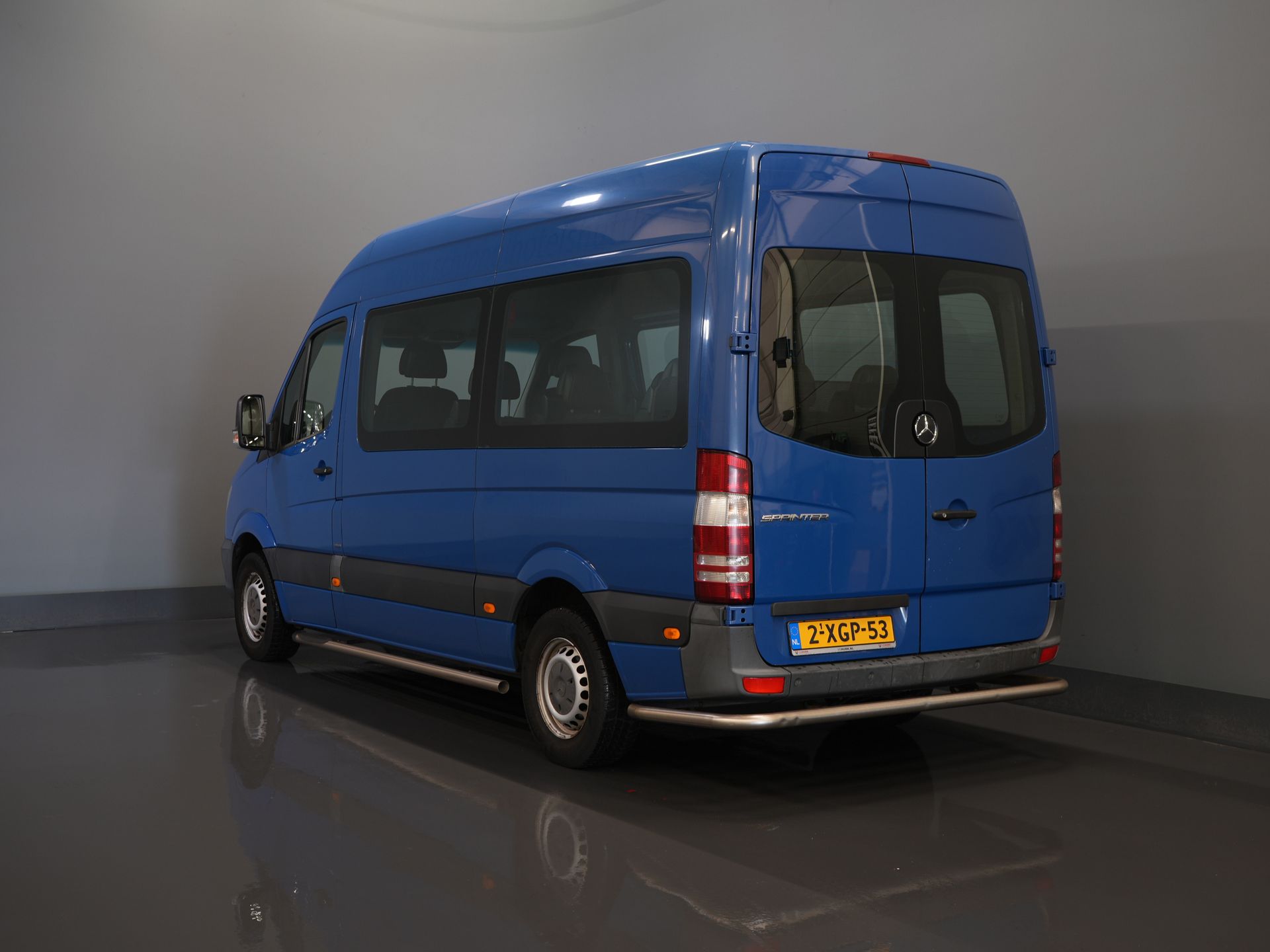 Mercedes-Benz Sprinter Пасажирський транспорт 213 2.2 CDI Авт. L2H2 9 Пасажирський ЕКСПОРТ Вкл. ПДВ та мито €13 915,- Airco/ PDC V+A/ бічні та задній бампер