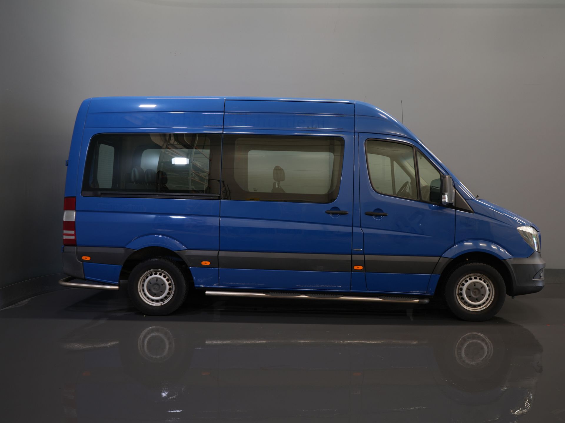 Mercedes-Benz Sprinter Пасажирський транспорт 213 2.2 CDI Авт. L2H2 9 Пасажирський ЕКСПОРТ Вкл. ПДВ та мито €13 915,- Airco/ PDC V+A/ бічні та задній бампер