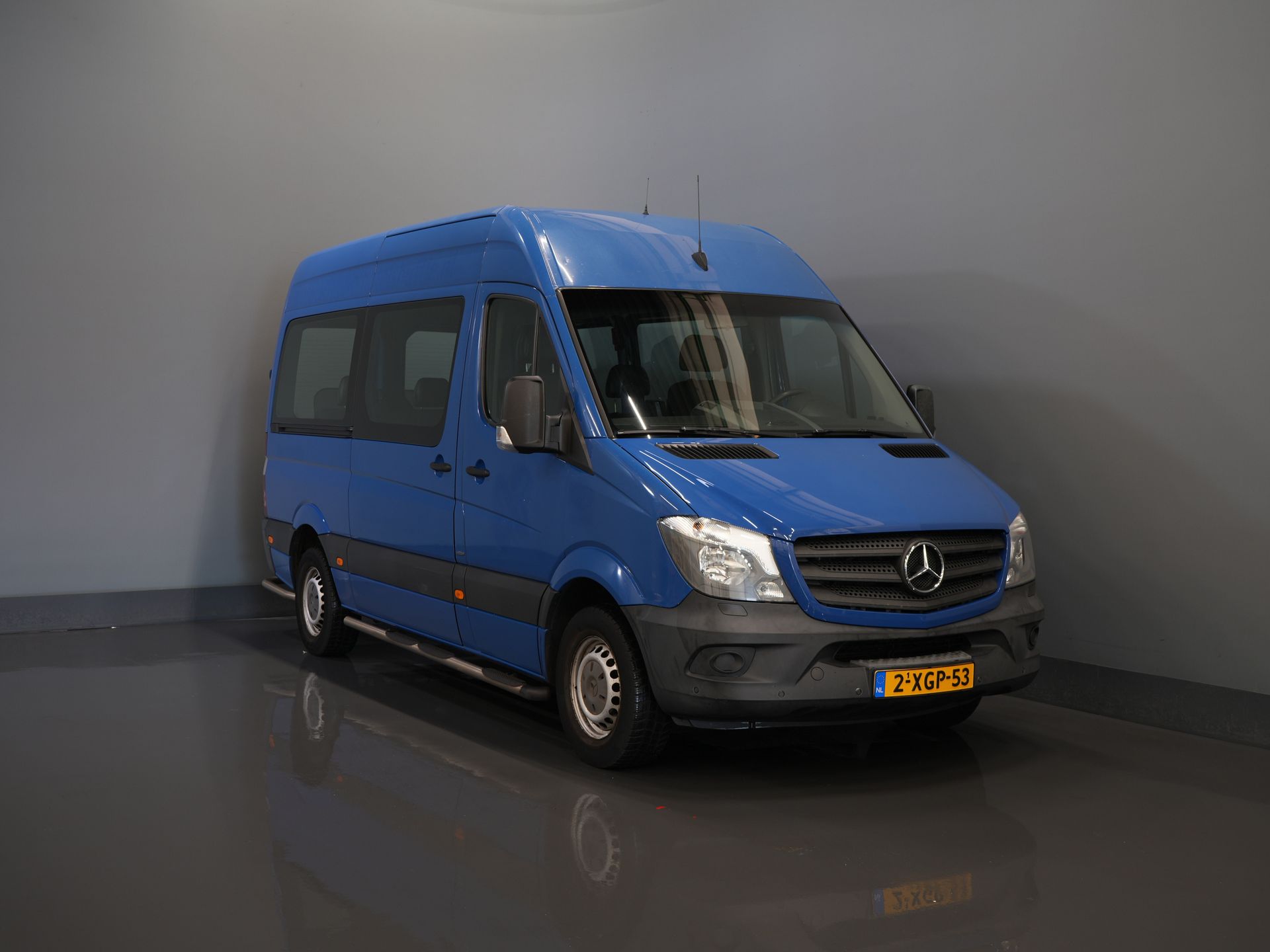 Mercedes-Benz Sprinter Пасажирський транспорт 213 2.2 CDI Авт. L2H2 9 Пасажирський ЕКСПОРТ Вкл. ПДВ та мито €13 915,- Airco/ PDC V+A/ бічні та задній бампер