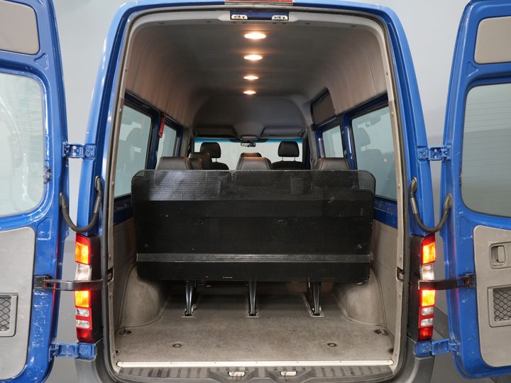 Mercedes-Benz Sprinter Пасажирський транспорт 213 2.2 CDI Авт. L2H2 9 Пасажирський ЕКСПОРТ Вкл. ПДВ та мито €13 915,- Airco/ PDC V+A/ бічні та задній бампер
