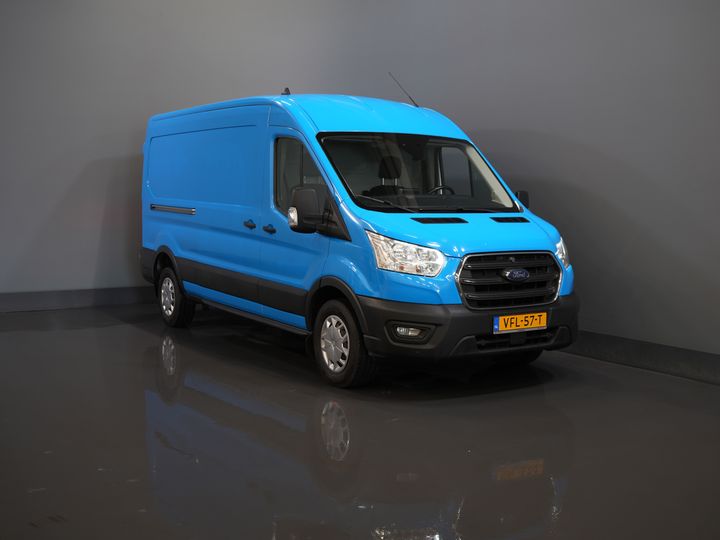 Ford Transit Bestelbus 350 2.0 TDCI 130 pk L3H2 Trend EXPORT ONLY Carplay/ Stoelverw./ 2,8T Trekverm./ Trekhaak/ Navi/ Airco