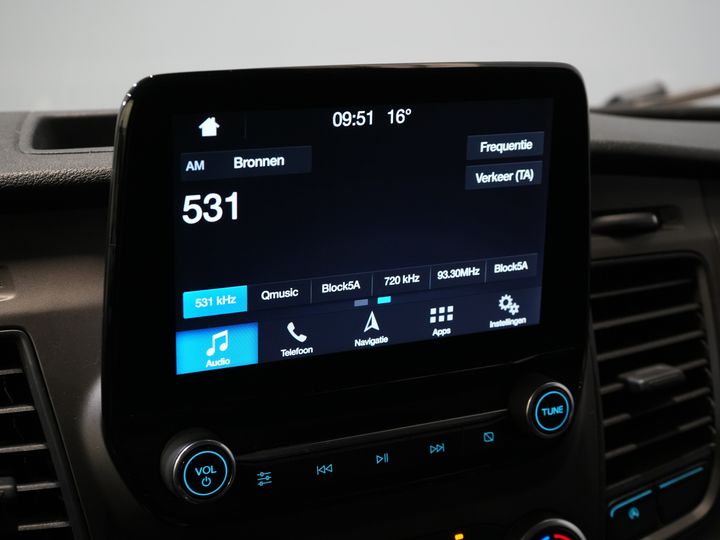 Ford Transit Bestelbus 350 2.0 TDCI 130 pk L3H2 Trend EXPORT ONLY Carplay/ Stoelverw./ 2,8T Trekverm./ Trekhaak/ Navi/ Airco