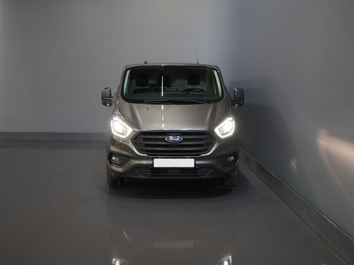 Ford Transit Custom Bestelbus 320 2.0 TDCI 130 pk Aut. L2 Trend Weinig Km/ Carplay/ Cruise/ Airco/ Camera/ PDC V+A/ Trekhaak