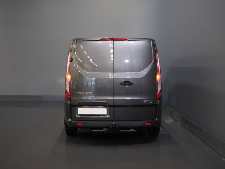 Ford Transit Custom Bestelbus 320 2.0 TDCI 130 pk Aut. L2 Trend Weinig Km/ Carplay/ Cruise/ Airco/ Camera/ PDC V+A/ Trekhaak