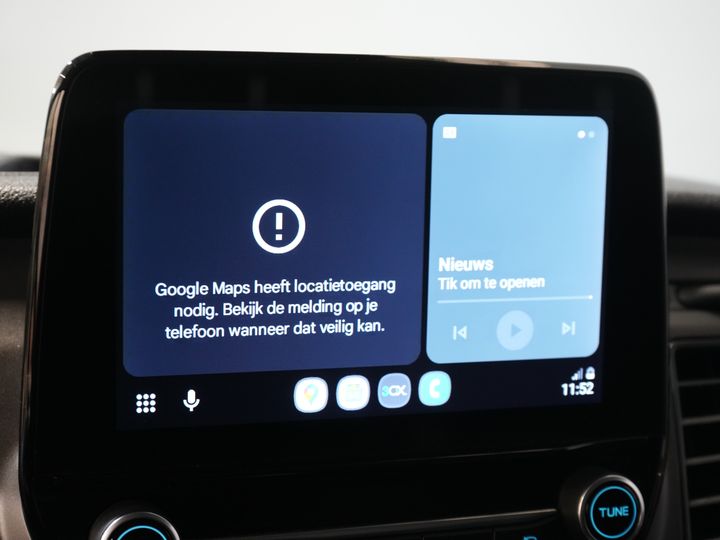 Ford Transit Custom Bestelbus 320 2.0 TDCI 130 pk Aut. L2 Trend Weinig Km/ Carplay/ Cruise/ Airco/ Camera/ PDC V+A/ Trekhaak