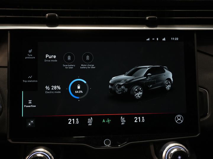 Lynk & Co 01 SUV Pano/ LED/ Adapt.Cruise/ Elektryczna klapa/ Mem.Stoel/ Keyless/ Carplay/ Navi/ Podgrzewane fotele/ Klimatyzacja/ 20'' LMV